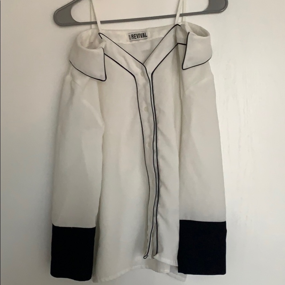 White Good Quality Vest Shirt